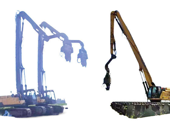 Hoge sterkte stapel aandrijvende arm boom voor 20 ton - 24 ton graafmachine