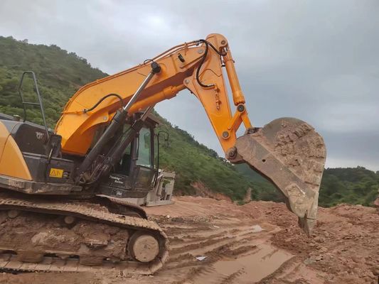 Mini-graafmachine Tunnel Korte boomarm Verstelbare graver bevestiging Voor tunnelen