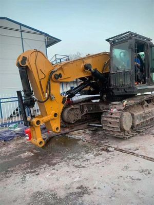 Mini-graafmachine Tunnel Korte boomarm Verstelbare graver bevestiging Voor tunnelen