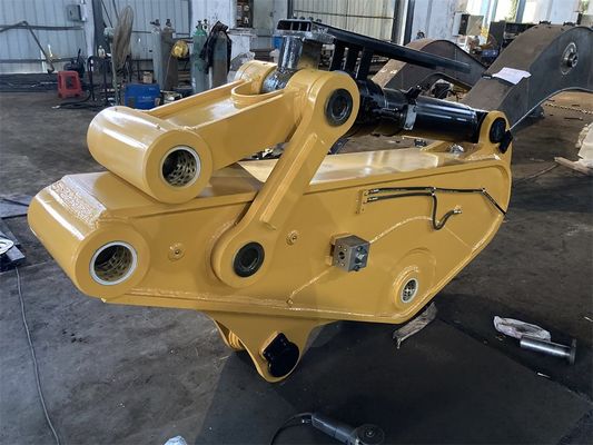 Mini-graafmachine Tunnel Korte boomarm Verstelbare graver bevestiging Voor tunnelen