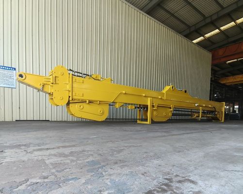 Lang bereik telescopische boom Voor graafmachines, bouwplaatsen Metalen telescopische arm