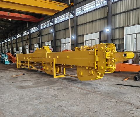 Lang bereik telescopische boom Voor graafmachines, bouwplaatsen Metalen telescopische arm