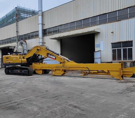 Excavator accessoires Teleskopische dipper arm BS900E Q355B Materiaal Drie sectie
