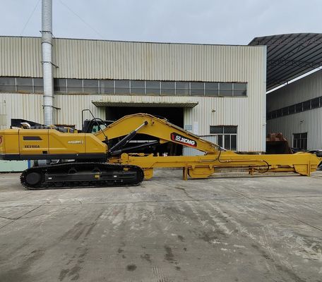 Op maat gemaakte graafmachine bevestigingen Uitbreidbare boomarm Lichte ontwerp