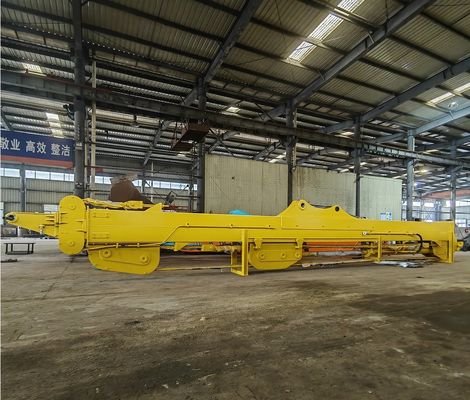 Graafmachine met maximale reikwijdte van 32 meter, telescopische giek / Graafmachine lange arm met 3 secties, vervaardigd uit BS900E
