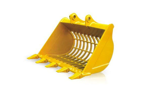 Q355B Graafmachine Skelet Bucket Sieve Bucket Rotating High Effective