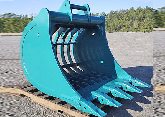 5 ton-65 ton graafmachine zeef emmer voor Cat Hitachi Komatsu bouwwerkzaamheden