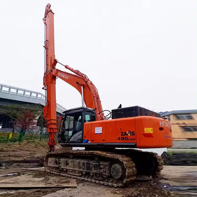 Drie-afdeling graafmachine telescopische boomarm voor zware machines