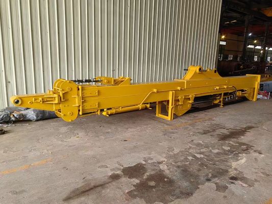 Drie-afdeling graafmachine telescopische boomarm voor zware machines