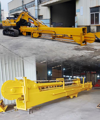 Q355B Telescopische dipperarm bevestigingen voor de bouw van zware machines