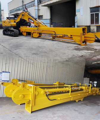 OEM Custom Long Reach Telescopic Arm voor hydraulische graafmachine van 20 tot 50 ton