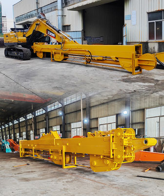 Bouwmachines Telescopische arm, lichtgewicht graafmachine Boom arm op maat