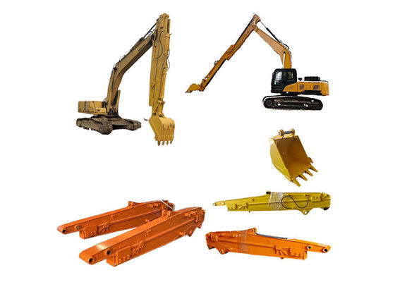 Digging Mini Excavator Telescopische Boom Voor Kat HITACHI KOMATSU SANY