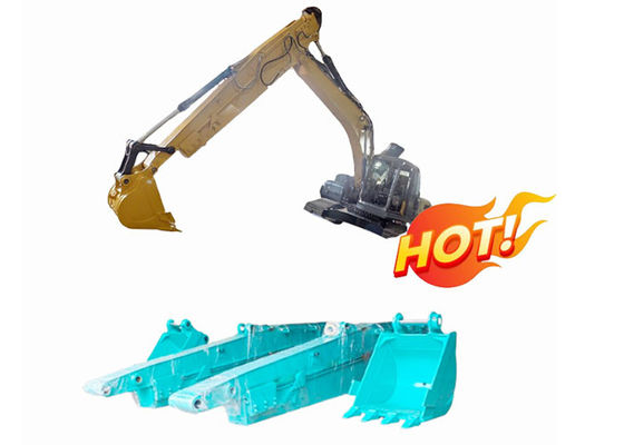 Shaogang Q355B graafmachine telescopische boom graafmachine schuifarm voor het graven