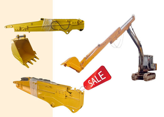 Hydraulische graafmachine lange arm telescopische glijboom voor katten Hitachi Komatsu