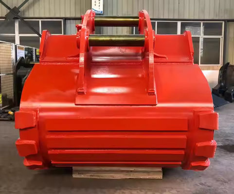 ODM OEM Heavy Duty 1 Cbm Rock Bucket voor bouwmachines Excavator Digging Compatibel met CAT320 PC200 ZX200