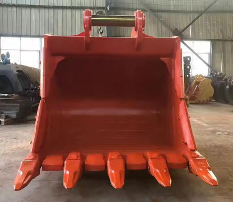 ODM OEM Heavy Duty 1 Cbm Rock Bucket voor bouwmachines Excavator Digging Compatibel met CAT320 PC200 ZX200
