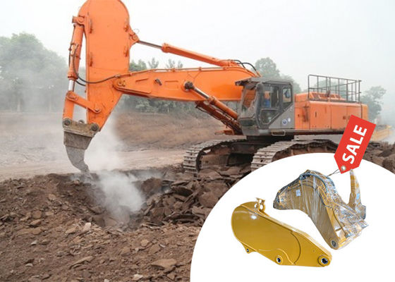 Geel Rood Kleur Graafmachine Rock Arm Heavy Duty Graafmachine Rock Ripper