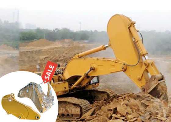 OEM High Strength Excavator Rock Boom en Arm voor het breken van Rippering