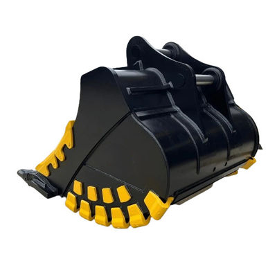 Multi Size Heavy Duty Excavator Rock Bucket Construction Grade Voor Hitachi