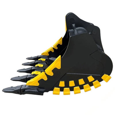 Multi Size Heavy Duty Excavator Rock Bucket Construction Grade Voor Hitachi