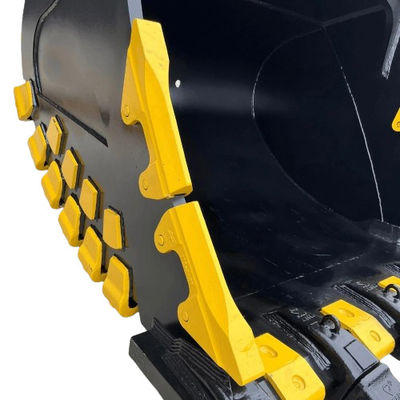 Multi Size Heavy Duty Excavator Rock Bucket Construction Grade Voor Hitachi
