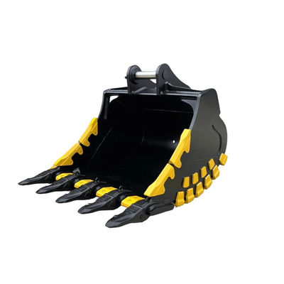Versletenheidsbestendige coating Rock Excavator Bucket High Capacity For Mining