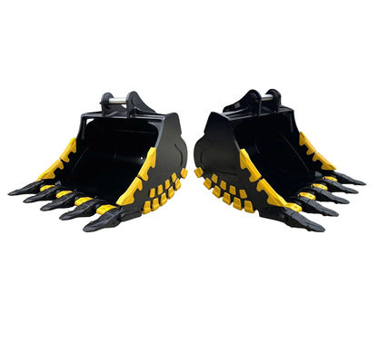 Multi Size Heavy Duty Excavator Rock Bucket Construction Grade Voor Hitachi