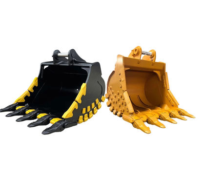 Grote graafmachines voor bouwprojecten