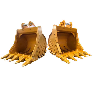OEM Anti Wear Industrial Rock Bucket voor graafmachines voor aardbewegingsmachines
