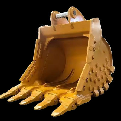 OEM Anti Wear Industrial Rock Bucket voor graafmachines voor aardbewegingsmachines