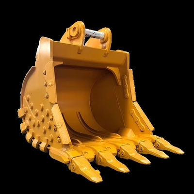 OEM Anti Wear Industrial Rock Bucket voor graafmachines voor aardbewegingsmachines