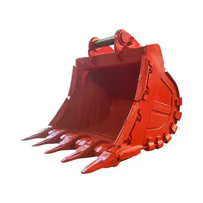 Versletenheidsbestendige coating Rock Excavator Bucket High Capacity For Mining