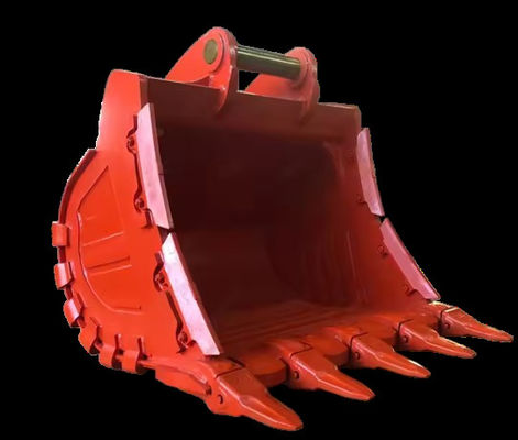 Versletenheidsbestendige coating Rock Excavator Bucket High Capacity For Mining