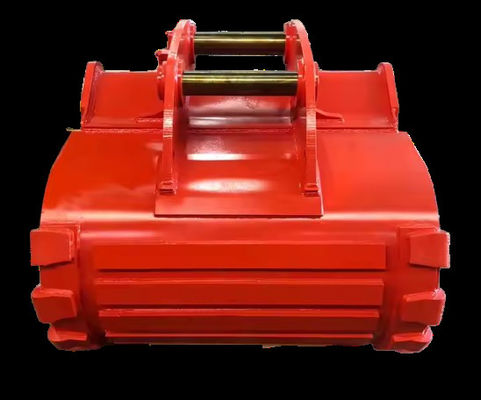 Graafmachine voor het scheuren van rotsblokken Agressieve tandontwerp voor steengroeven
