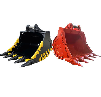 Versletenheidsbestendige coating Rock Excavator Bucket High Capacity For Mining