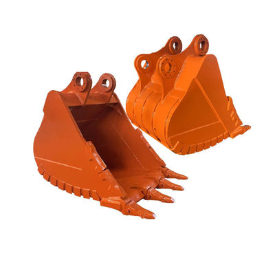0.25-4.5cbm Heavy Duty Rock Bucket Voor Komatsu graafmachines Zware apparatuur