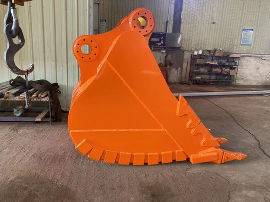 0.25-4.5cbm Heavy Duty Rock Bucket Voor Komatsu graafmachines Zware apparatuur