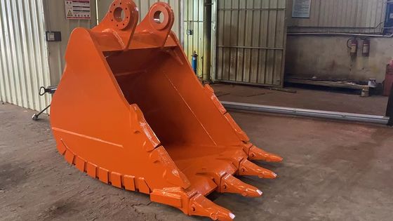 0.25-4.5cbm Heavy Duty Rock Bucket Voor Komatsu graafmachines Zware apparatuur