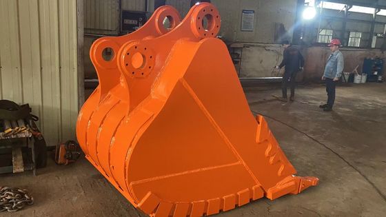0.25-4.5cbm Heavy Duty Rock Bucket Voor Komatsu graafmachines Zware apparatuur