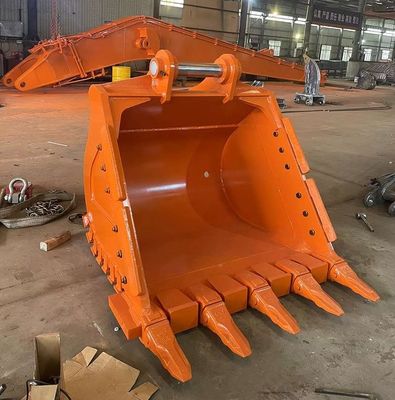Geoptimaliseerd tandontwerp graafmachine rotsemmer voor bouw en sloopwerkzaamheden