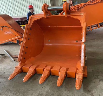 Geoptimaliseerd tandontwerp graafmachine rotsemmer voor bouw en sloopwerkzaamheden