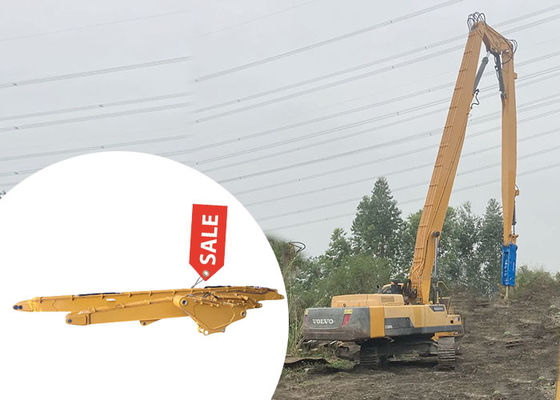 32m 35m Long Reach Demolition Boom Arm voor Cat Hitachi Komatsu Sany