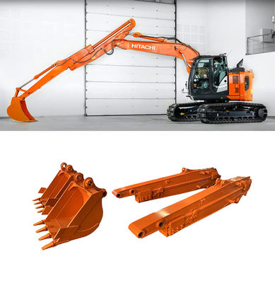 Excavator Teleskoparm Langbereik Glijdearm bevestiging voor zware machines
