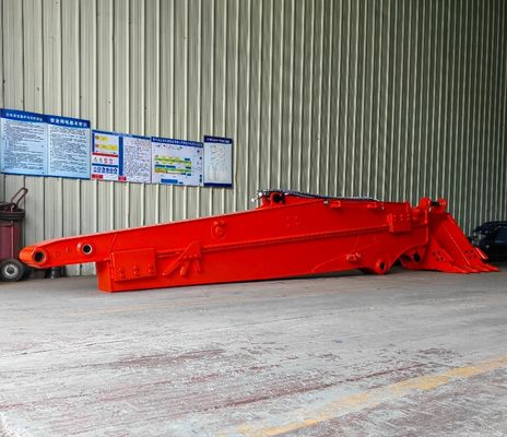 Excavator Teleskoparm Langbereik Glijdearm bevestiging voor zware machines