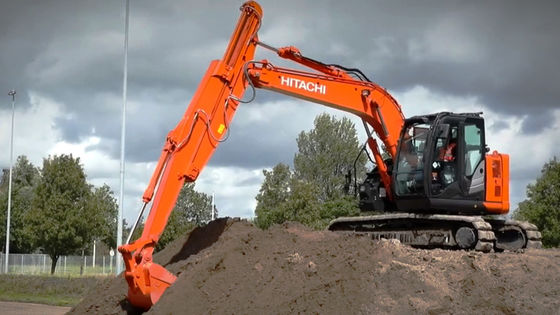 Q355B Excavator Extension Arm Telescopische boom Hydraulische schuifarm voor diepe putten