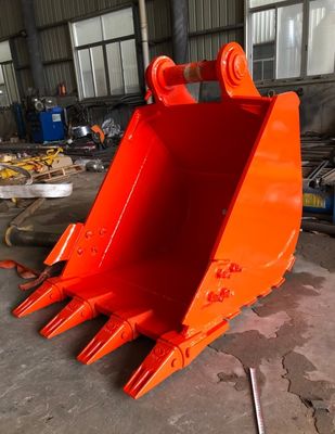Q355B Excavator Extension Arm Telescopische boom Hydraulische schuifarm voor diepe putten