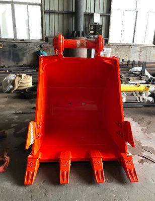 Q355B Excavator Extension Arm Telescopische boom Hydraulische schuifarm voor diepe putten