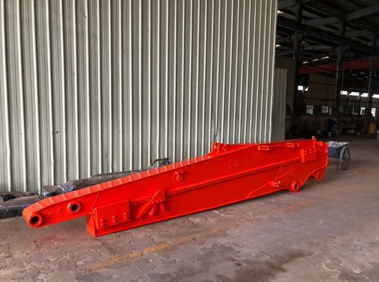 Q355B Excavator Extension Arm Telescopische boom Hydraulische schuifarm voor diepe putten