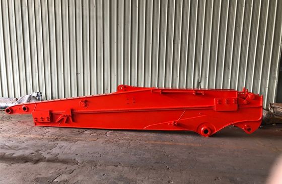 Q355B Excavator Extension Arm Telescopische boom Hydraulische schuifarm voor diepe putten